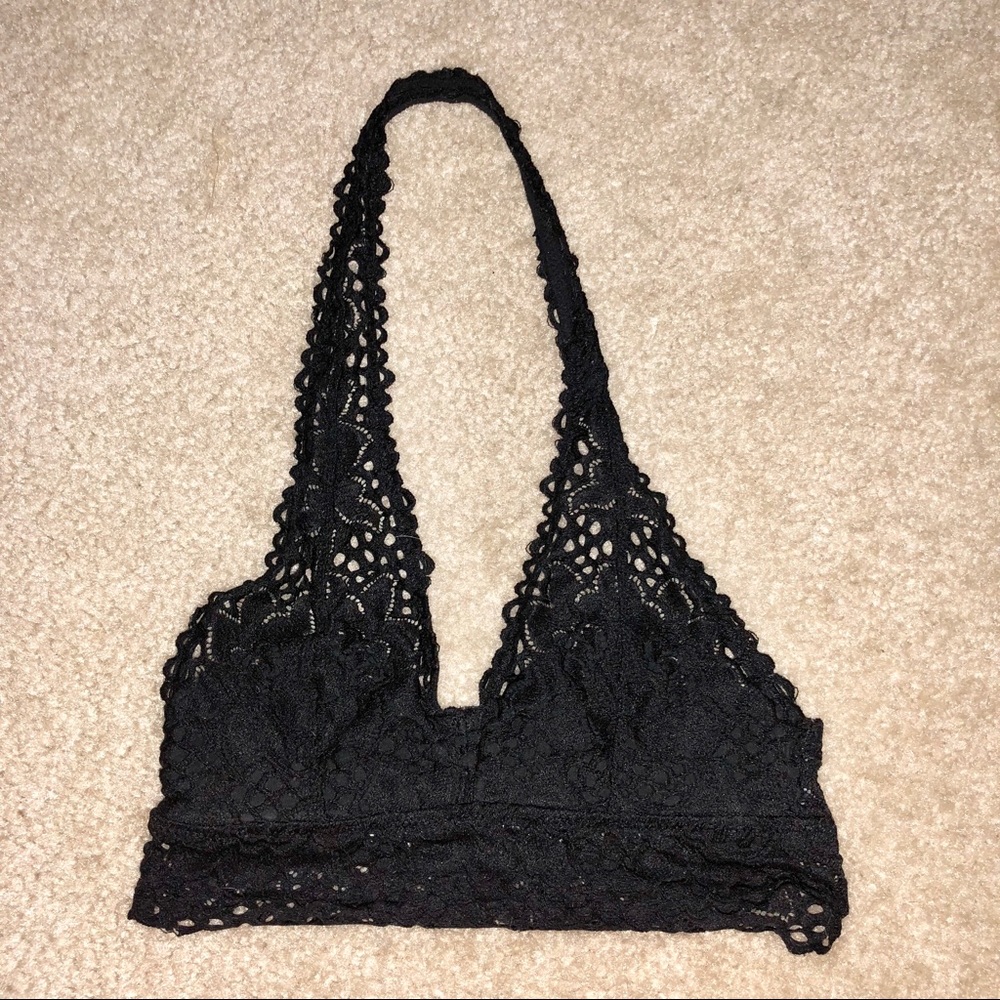 Black bralette